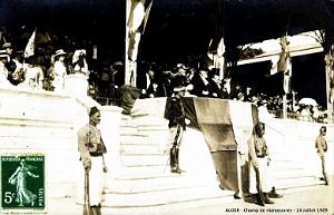 ALGER - 14 JUILLET 1909